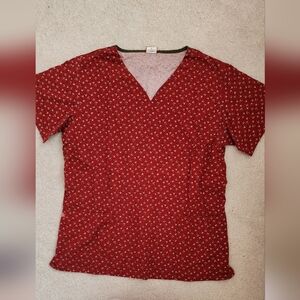 Dickies scrub top. Medium